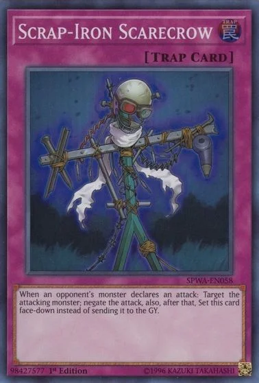Scrap-Iron Scarecrow SPWA-EN058