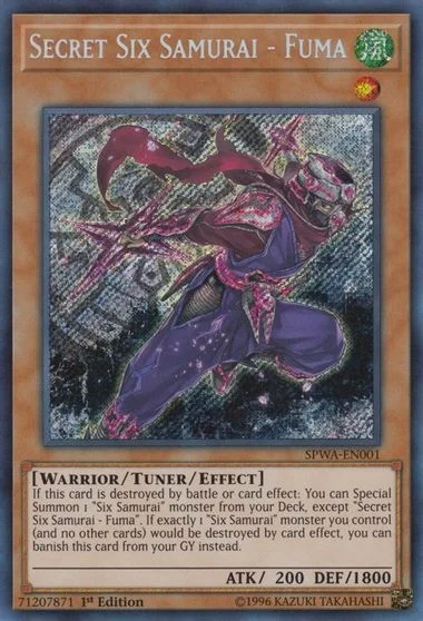 Secret Six Samurai - Fuma SPWA-EN001