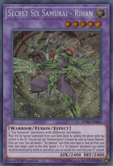 Secret Six Samurai - Rihan SPWA-EN006