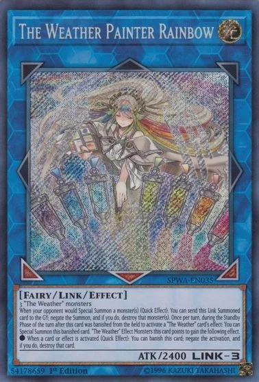 The Weather Painter Rainbow SPWA-EN035