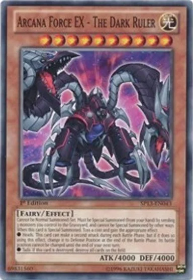 Arcana Force EX - The Dark Ruler SP13-EN043