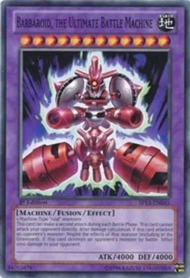 Barbaroid, the Ultimate Battle Machine SP13-EN045
