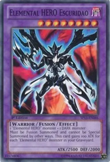 Elemental HERO Escuridao SP13-EN046