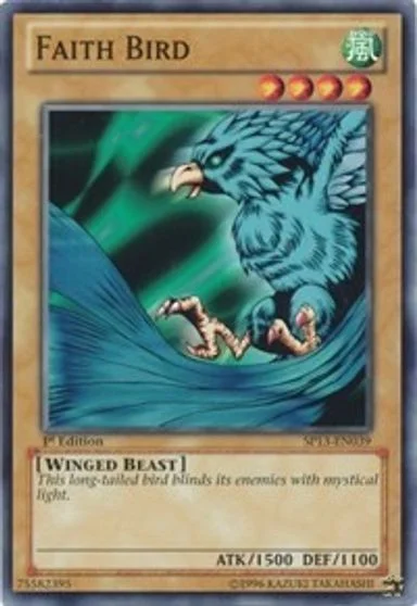 Faith Bird SP13-EN039