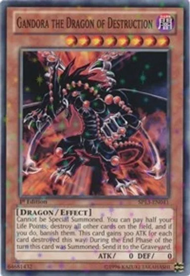 Gandora the Dragon of Destruction [Starfoil] SP13-EN041