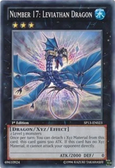 Number 17: Leviathan Dragon SP13-EN023