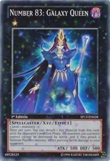 Number 83: Galaxy Queen [Starfoil] SP13-EN028