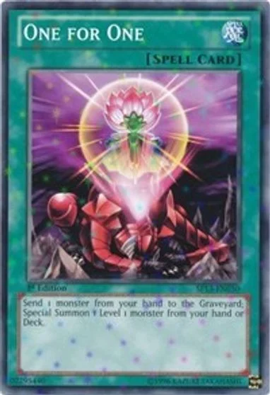 One for One [Starfoil] SP13-EN050