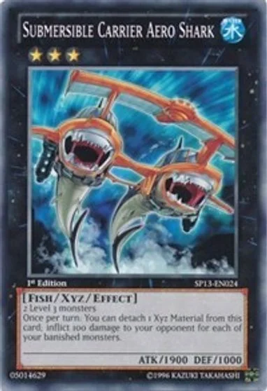 Submersible Carrier Aero Shark SP13-EN024