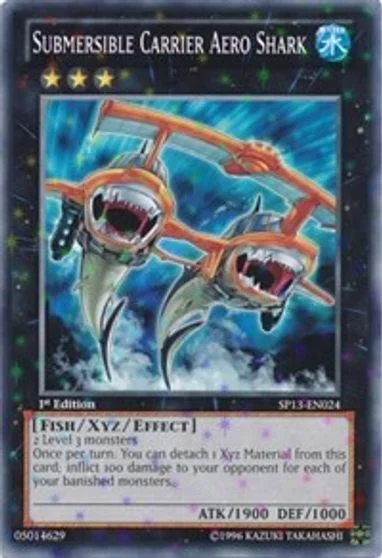 Submersible Carrier Aero Shark [Starfoil] SP13-EN024