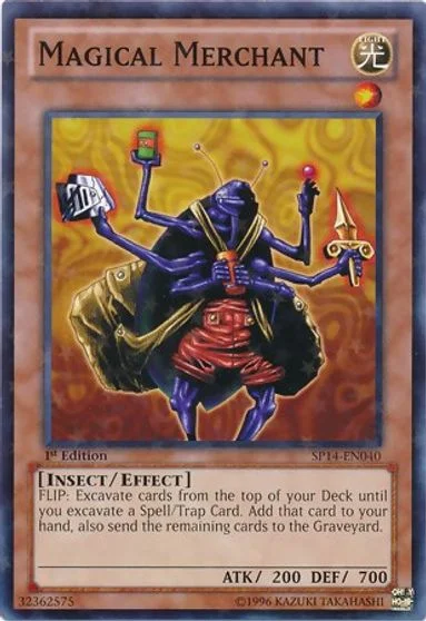 Magical Merchant [Starfoil] SP14-EN040