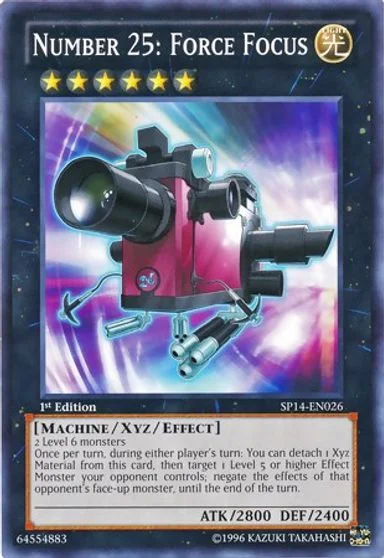 Number 25: Force Focus [Starfoil] SP14-EN026