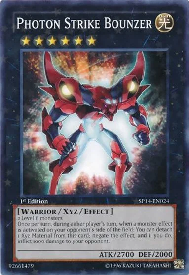 Photon Strike Bounzer [Starfoil] SP14-EN024