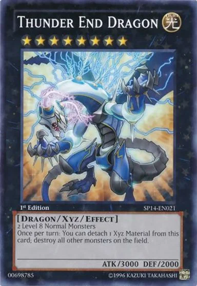 Thunder End Dragon [Starfoil] SP14-EN021