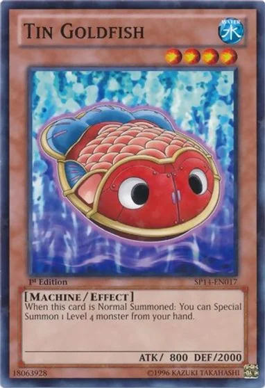 Tin Goldfish [Starfoil] SP14-EN017