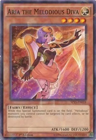 Aria the Melodious Diva [Shatterfoil] SP15-EN018