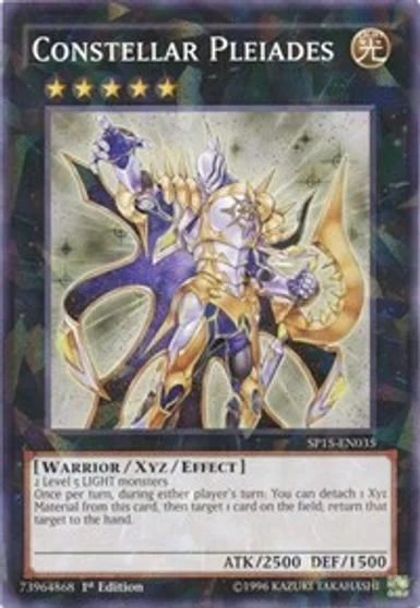 Constellar Pleiades [Shatterfoil] SP15-EN035