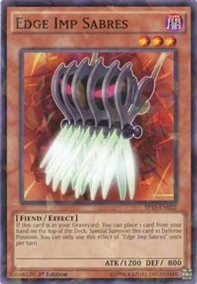 Edge Imp Sabres [Shatterfoil] SP15-EN022