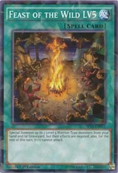 Feast of the Wild LV5 [Shatterfoil] SP15-EN041