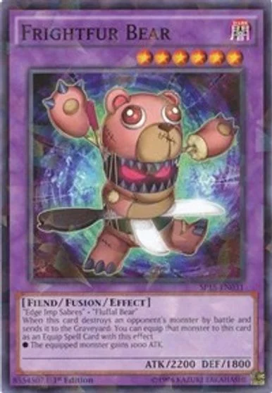 Frightfur Bear [Shatterfoil] SP15-EN031