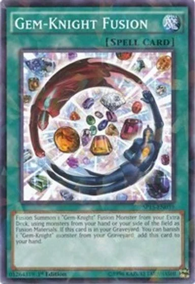 Gem-Knight Fusion [Shatterfoil] SP15-EN039