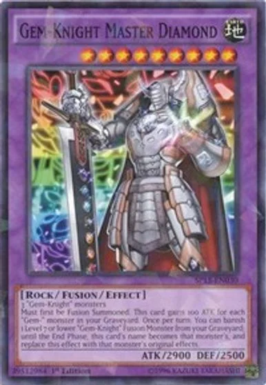Gem-Knight Master Diamond [Shatterfoil] SP15-EN030