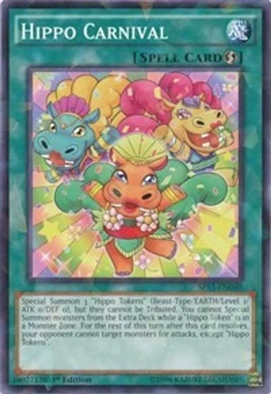 Hippo Carnival [Shatterfoil] SP15-EN040