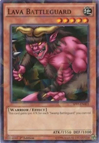 Lava Battleguard [Shatterfoil] SP15-EN003