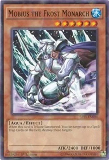Mobius the Frost Monarch [Shatterfoil] SP15-EN004