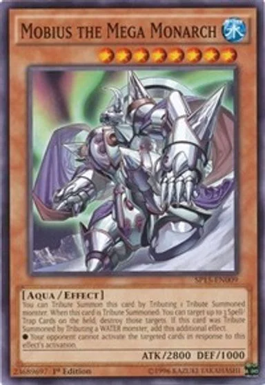 Mobius the Mega Monarch SP15-EN009