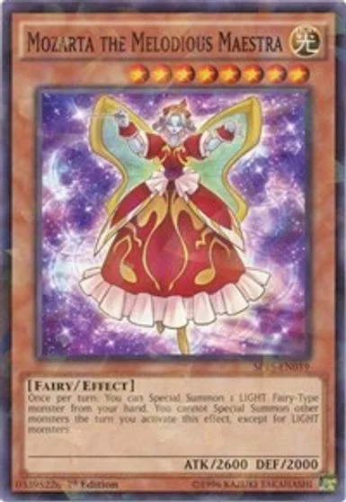 Mozarta the Melodious Maestra [Shatterfoil] SP15-EN019