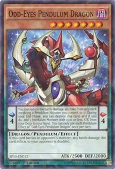 Odd-Eyes Pendulum Dragon SP15-EN012