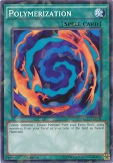 Polymerization [Shatterfoil] SP15-EN038