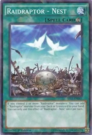 Raidraptor - Nest [Shatterfoil] SP15-EN045