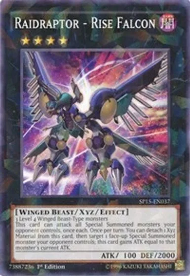 Raidraptor - Rise Falcon [Shatterfoil] SP15-EN037
