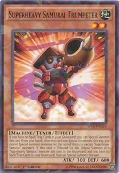 Superheavy Samurai Trumpeter [Shatterfoil] SP15-EN028