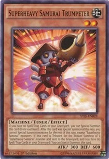 Superheavy Samurai Trumpeter SP15-EN028