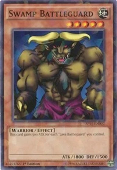 Swamp Battleguard [Shatterfoil] SP15-EN002