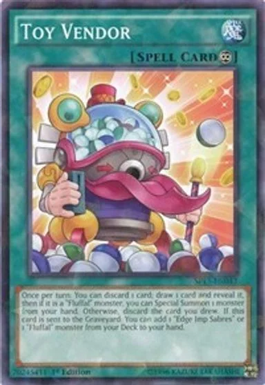 Toy Vendor [Shatterfoil] SP15-EN043