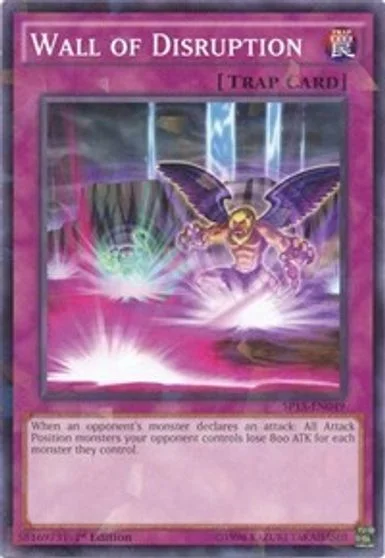 Wall of Disruption [Shatterfoil] SP15-EN049