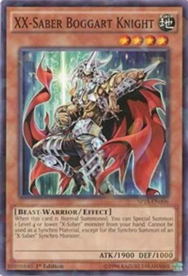 XX-Saber Boggart Knight [Shatterfoil] SP15-EN006