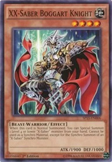 XX-Saber Boggart Knight SP15-EN006