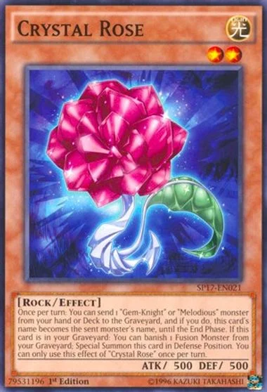 Crystal Rose SP17-EN021