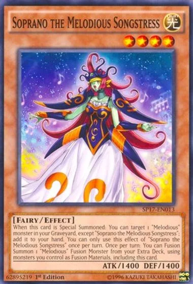 Soprano the Melodious Songstress SP17-EN013