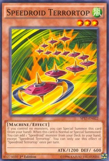 Speedroid Terrortop SP17-EN022