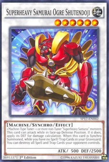 Superheavy Samurai Ogre Shutendoji SP17-EN042