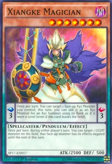 Xiangke Magician SP17-EN017