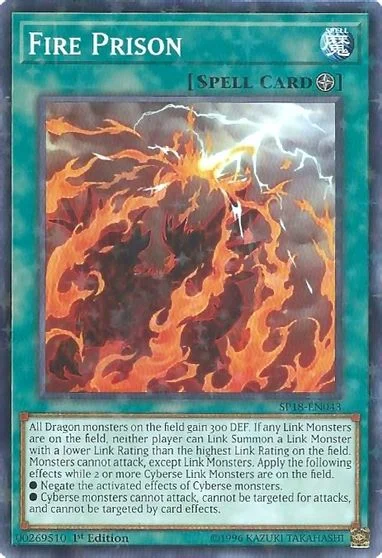 Fire Prison SP18-EN043