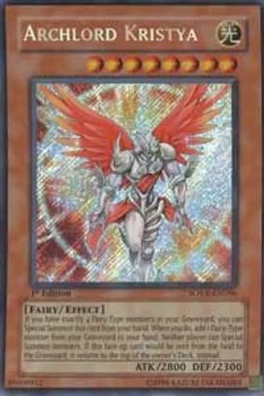 Archlord Kristya SOVR-EN096