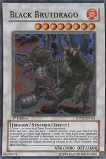 Black Brutdrago SOVR-EN043
